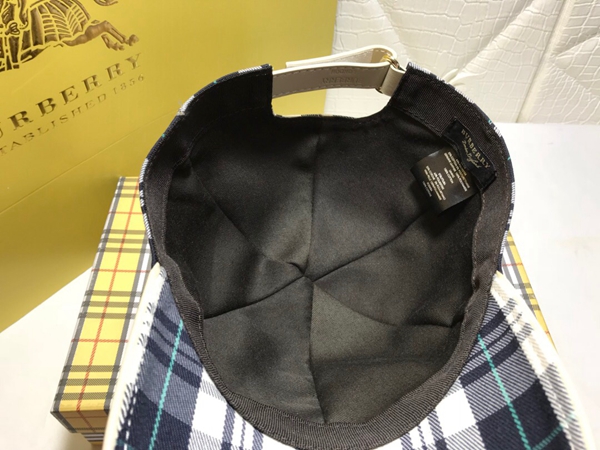 ブランド帽子素材ディテール